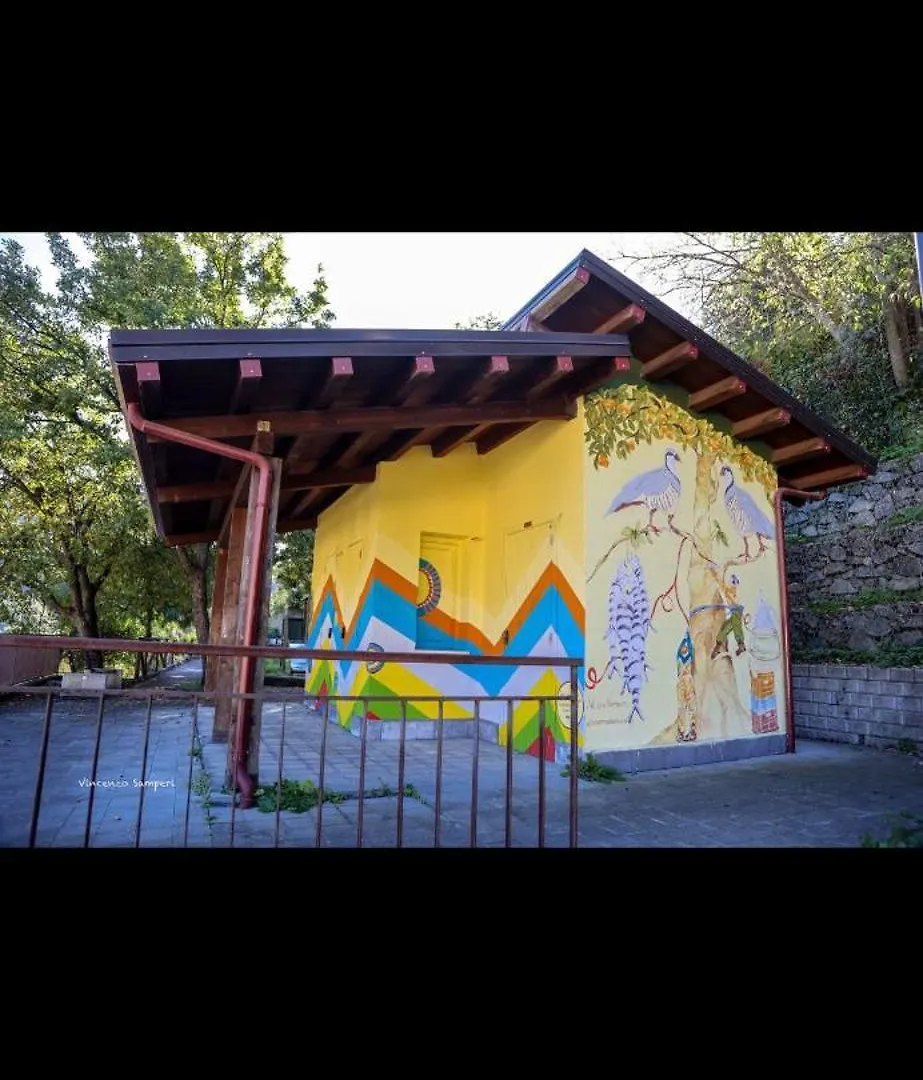 Cottage Gole Alcantara Pafumi Graniti イタリア