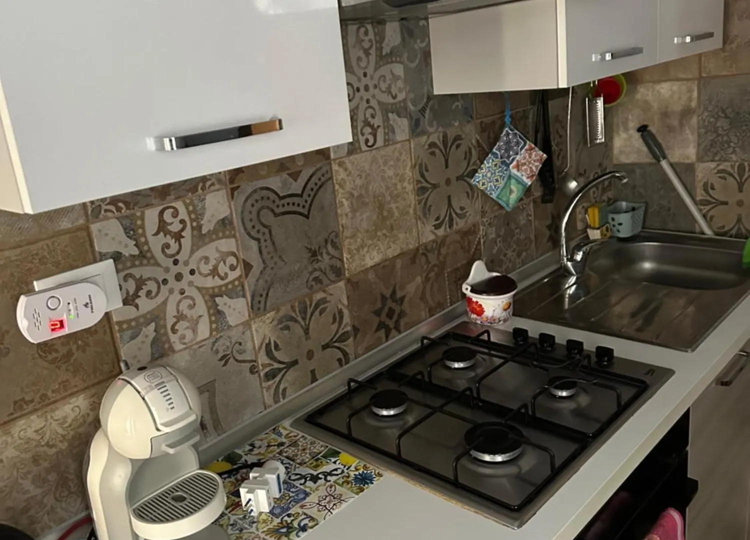 アパート Cottage Gole Alcantara Pafumi Graniti イタリア