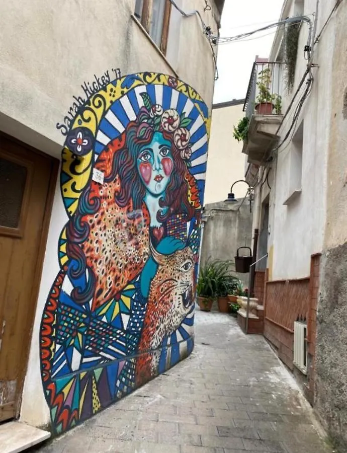 Apartment Cottage Gole Alcantara Pafumi Graniti Italy